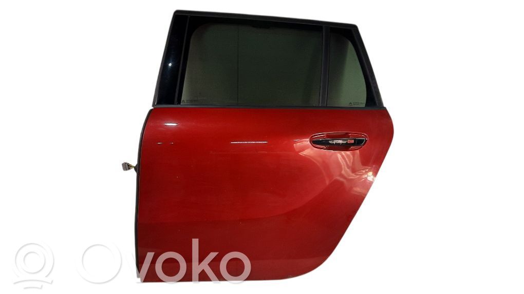 Citroen C4 Grand Picasso Puerta trasera 