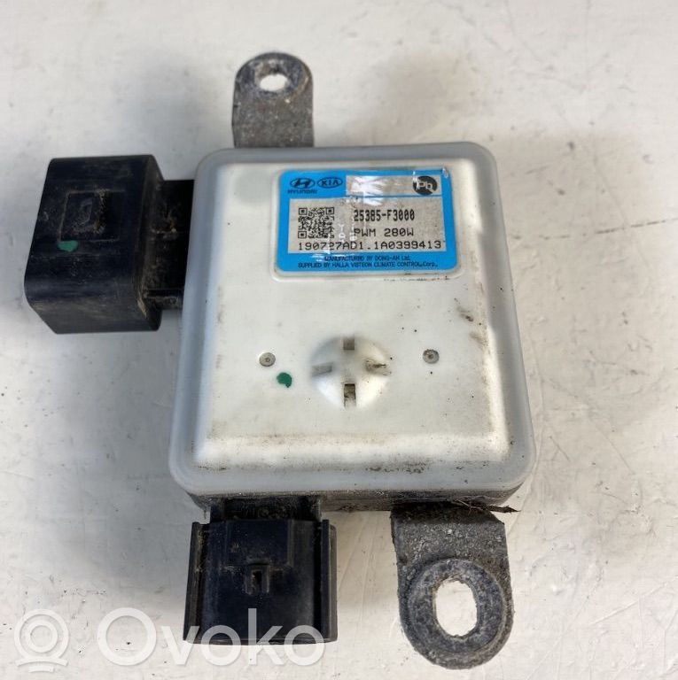 KIA Pro Cee'd III Releu ventilator lichid răcire 