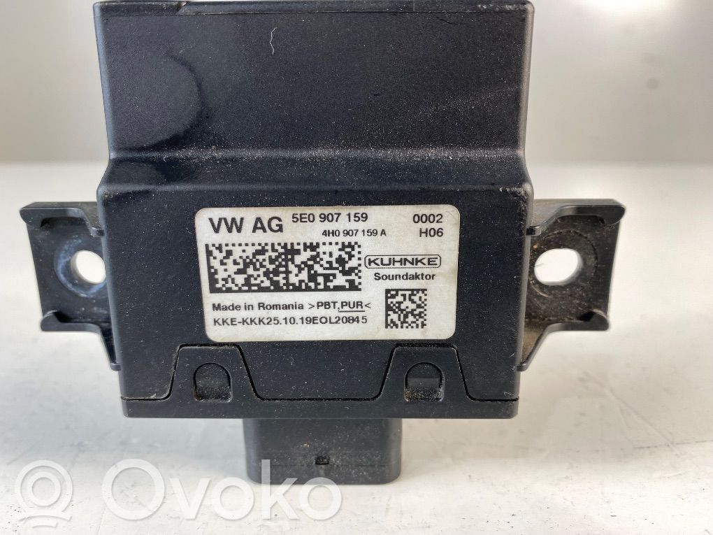 Autres unités de commande / modules   5E0907159