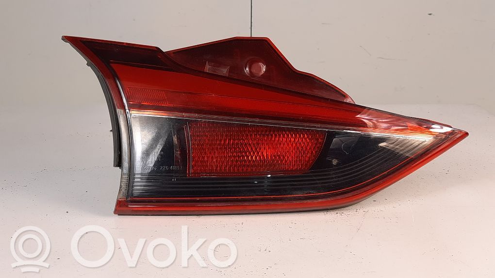 Mazda 6 Takaluukun takavalot 
