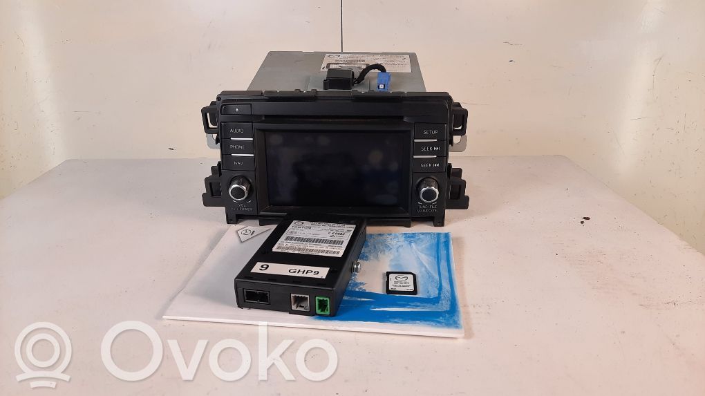 Mazda 6 Radio/CD/DVD/GPS head unit 