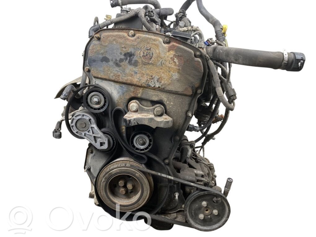 Peugeot Boxer Engine 