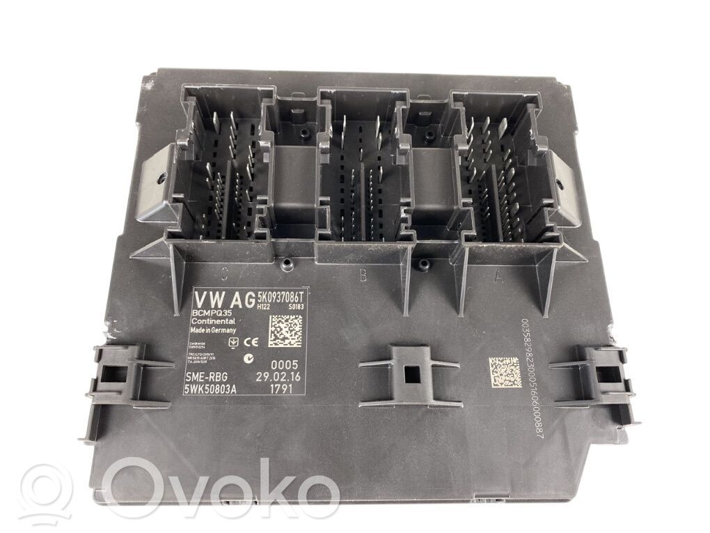 Volkswagen Sharan Central body control module 