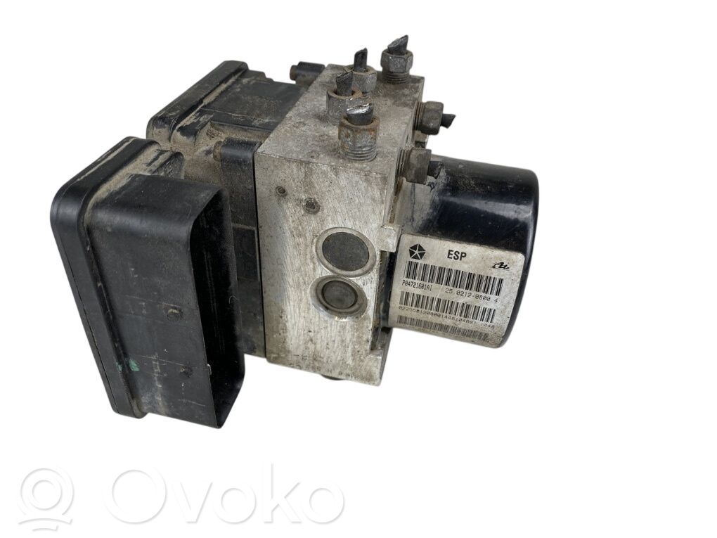 Chrysler Grand Voyager V ABS bloks 