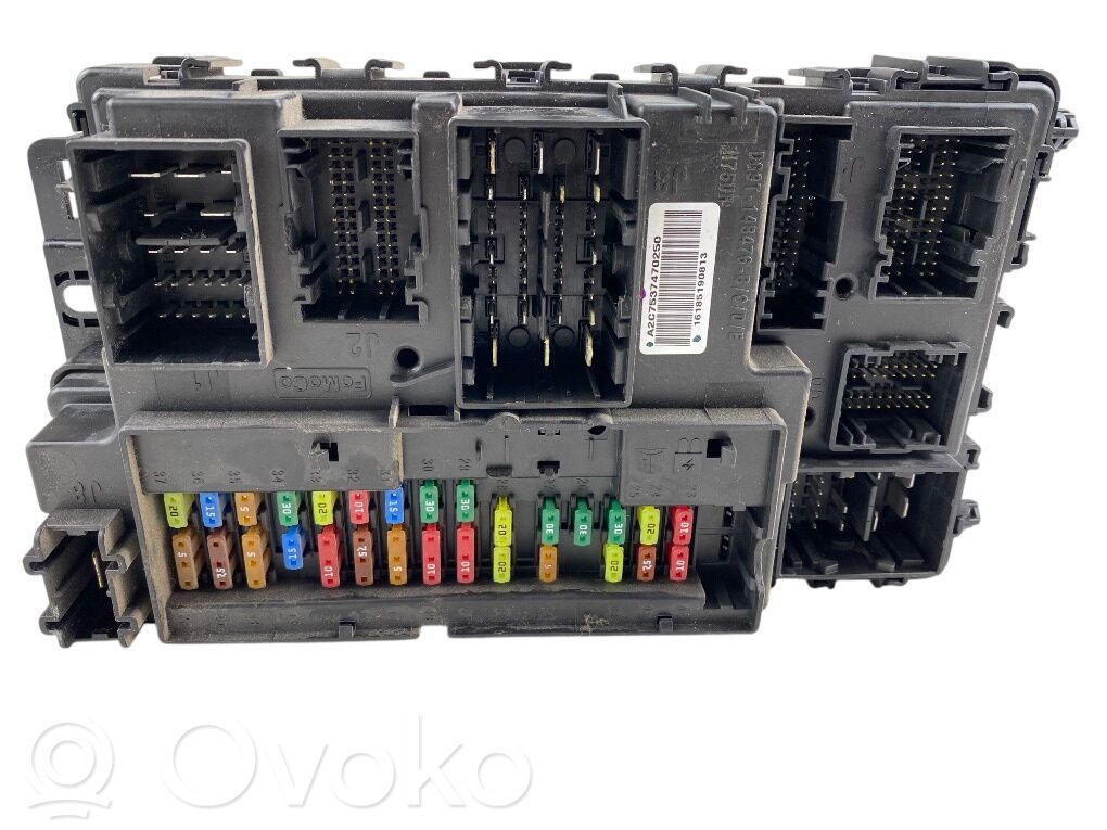 Ford Mondeo MK V Sterownik / Moduł komfortu 