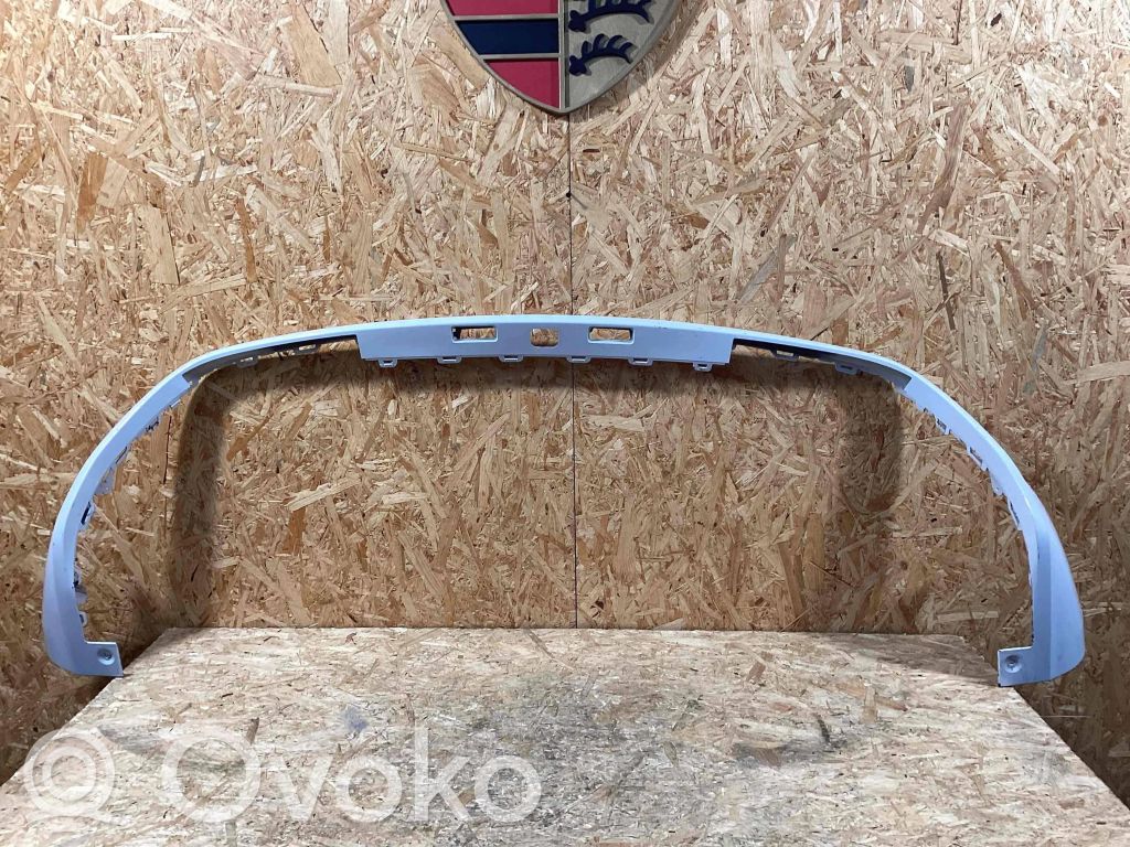Porsche Macan (95B) Placa protectora/plataforma del parachoques delantero 