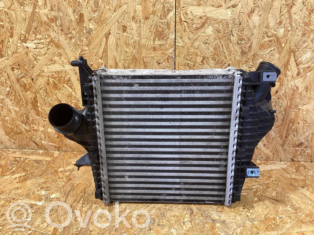 Porsche Cayenne (9Y0 9Y3) Chłodnica powietrza doładowującego / Intercooler 