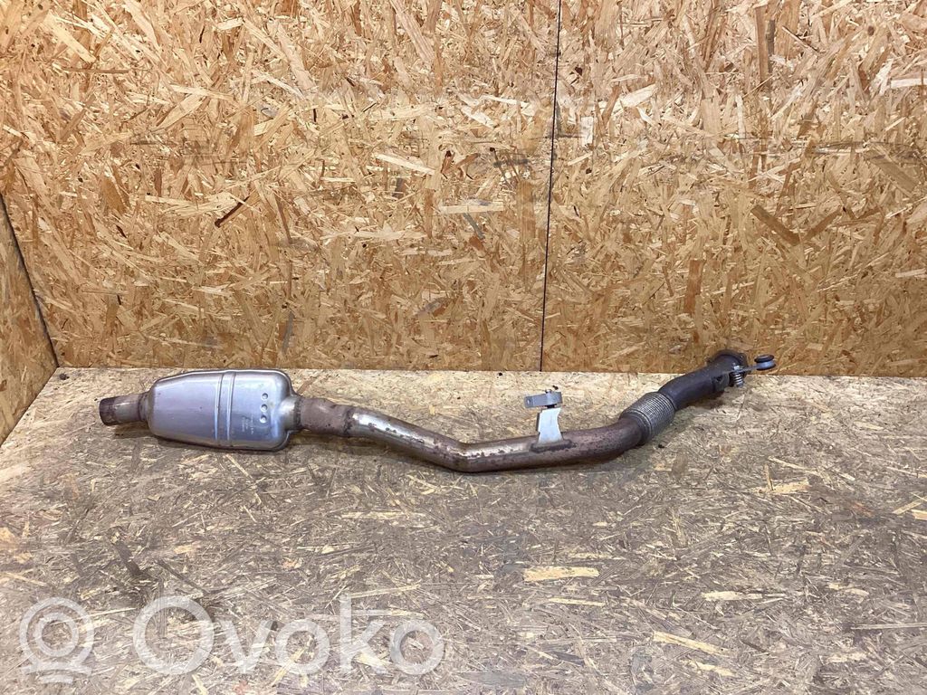 Porsche Cayenne (9Y0 9Y3) Muffler/silencer 