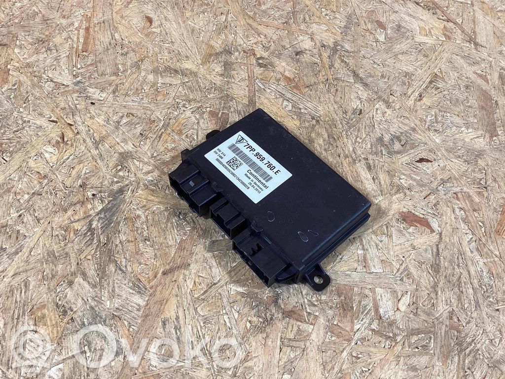 Porsche Cayenne (9Y0 9Y3) SAM control unit 