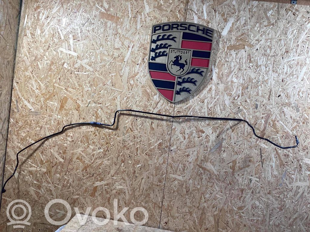Porsche Cayenne (9Y0 9Y3) Välijäähdyttimen putkien kannake 