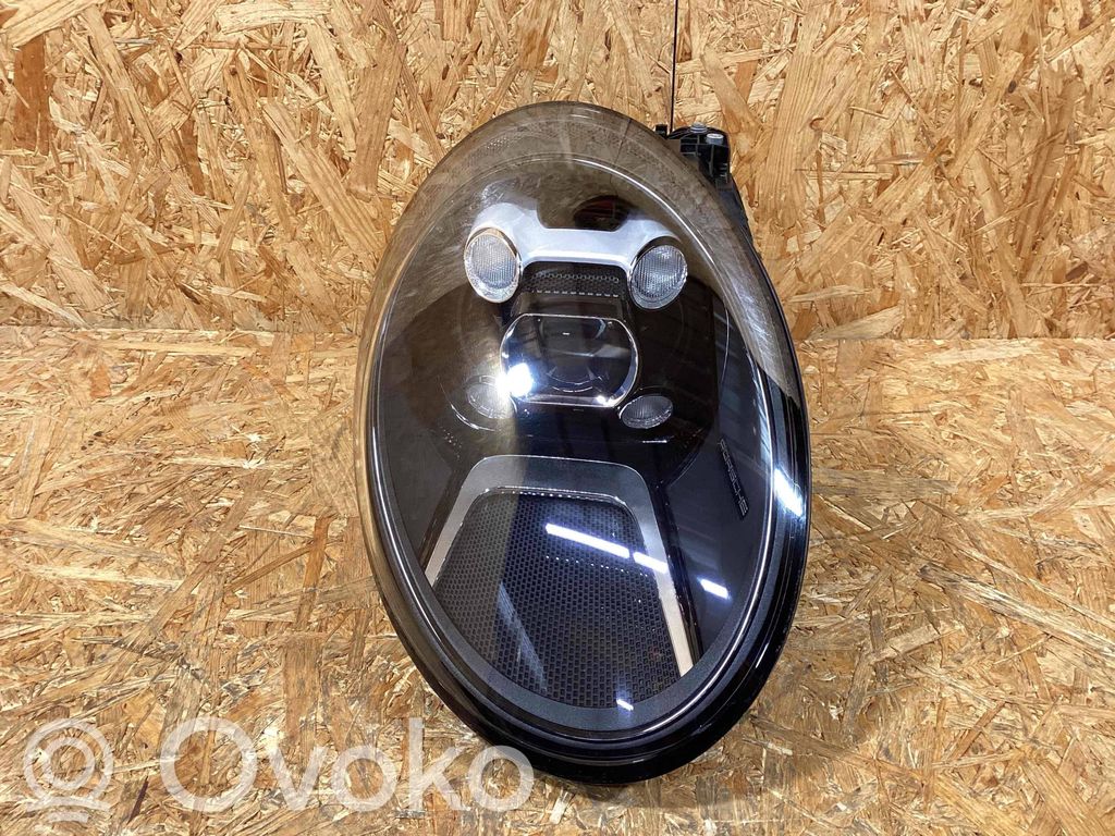 Porsche 911 992 Phare frontale 