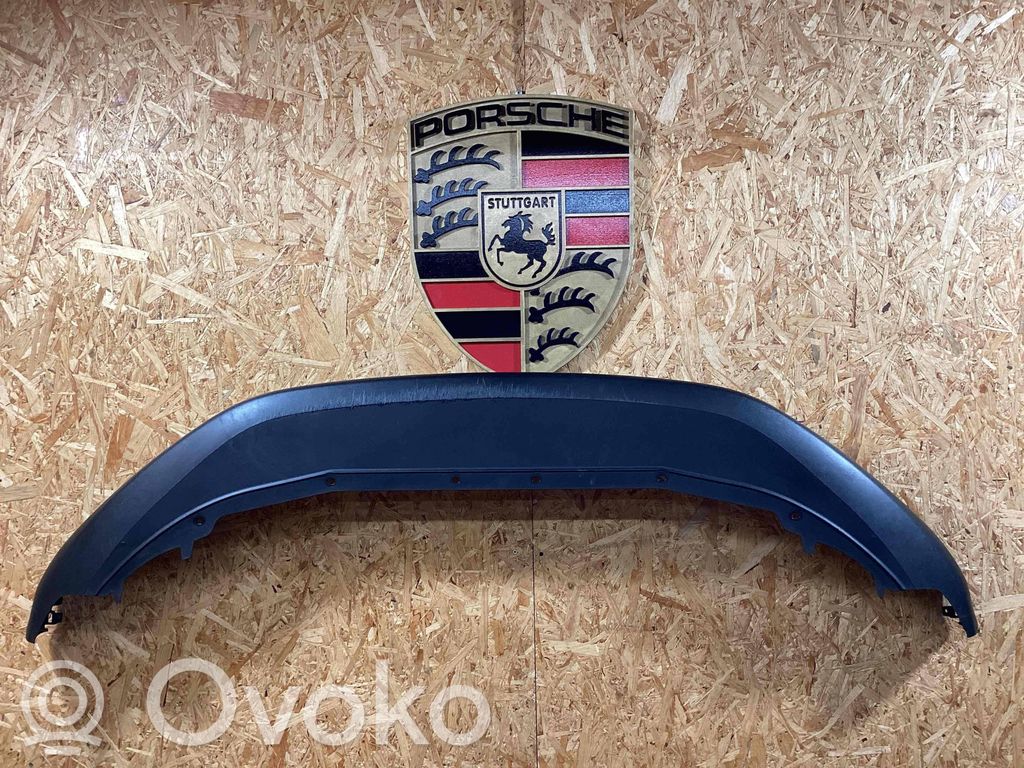 Porsche Macan (95C) Front bumper lip 