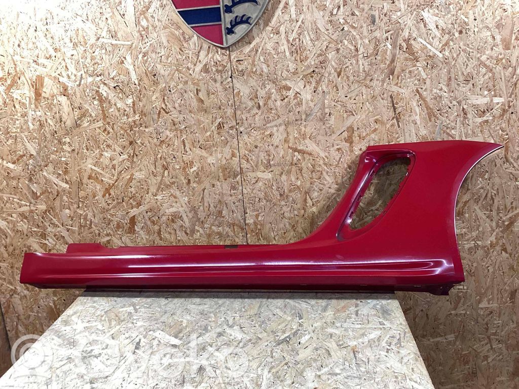Porsche Boxster 982 Listwa progowa tylna / nakładka 
