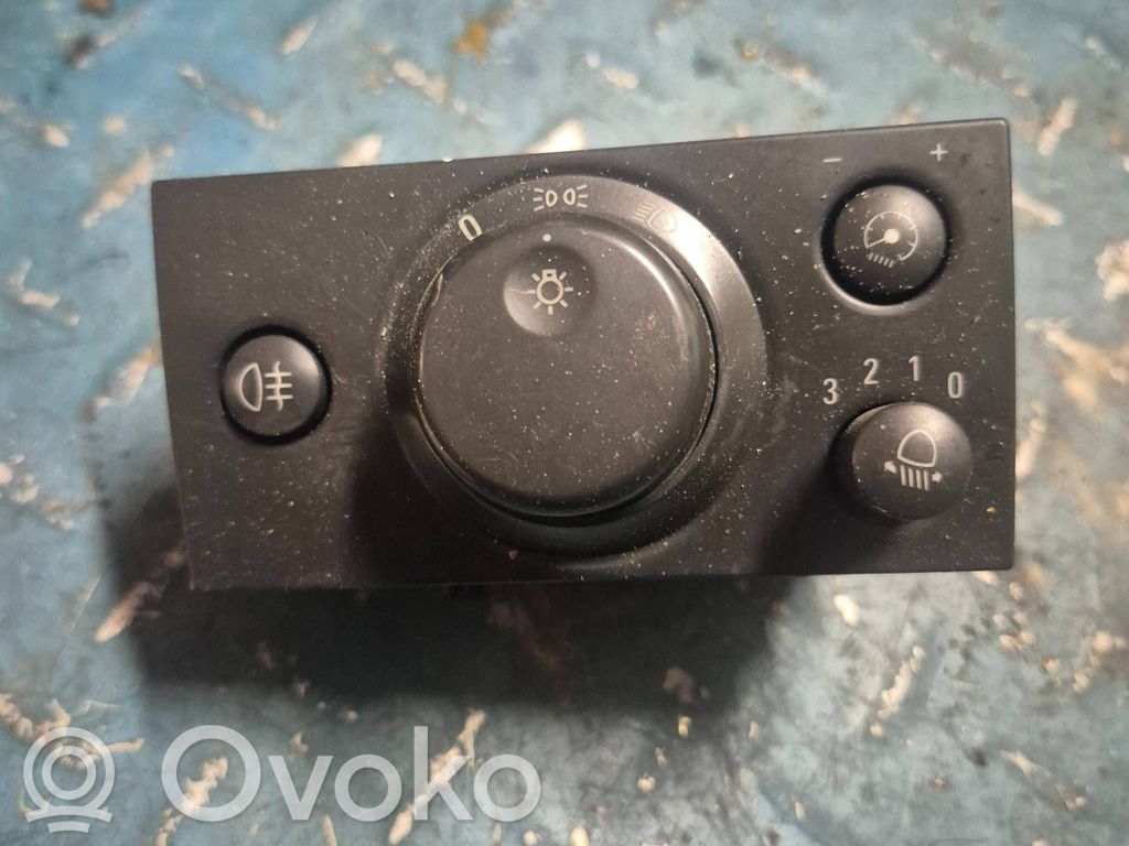 Opel Meriva A Light switch 