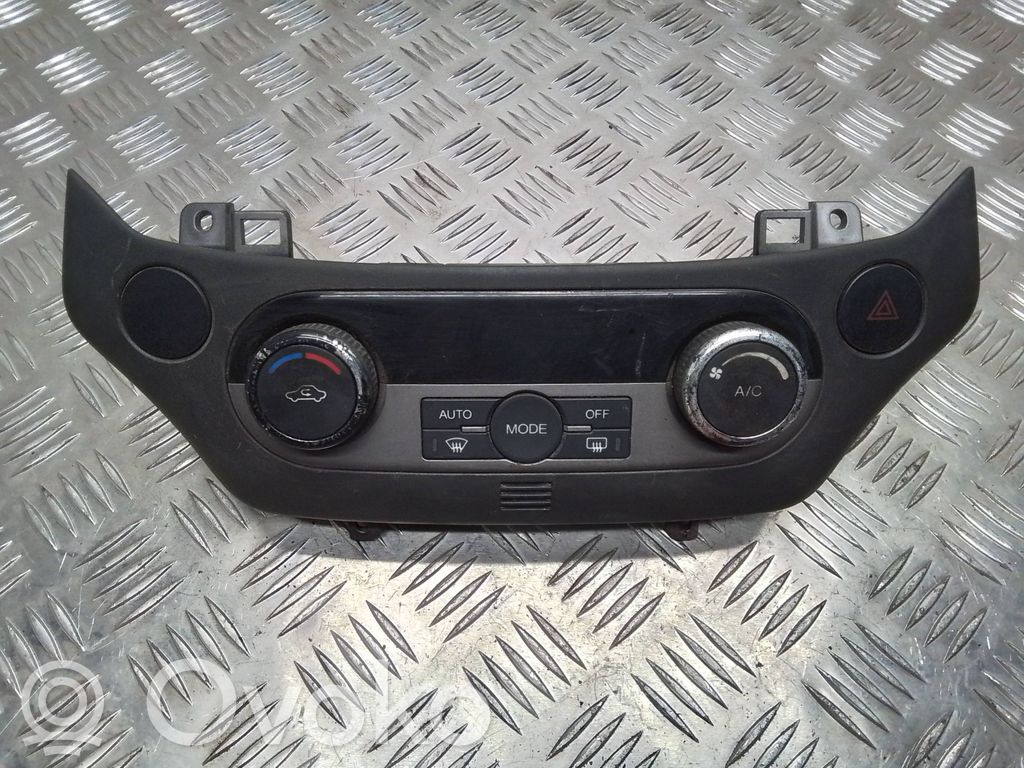 Chevrolet Aveo Climate control unit 