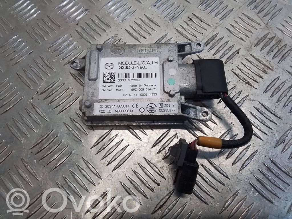 Mazda 6 Blind spot module 