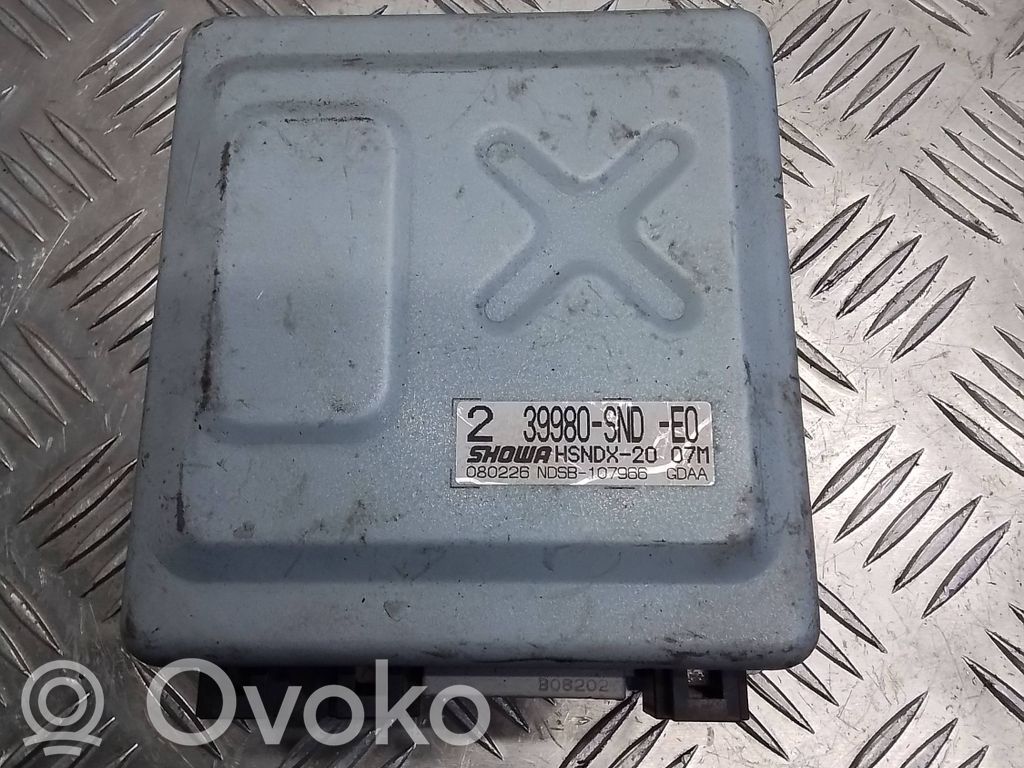 Honda Civic Unité de commande / calculateur direction assistée 