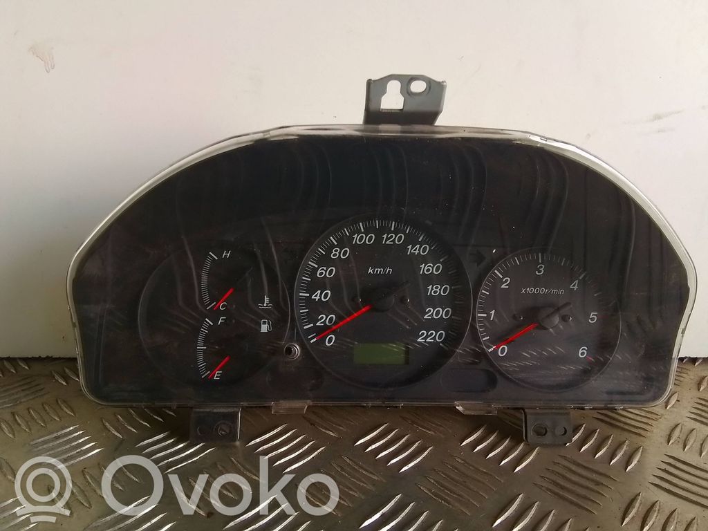 Mazda Premacy Speedometer (instrument cluster) 