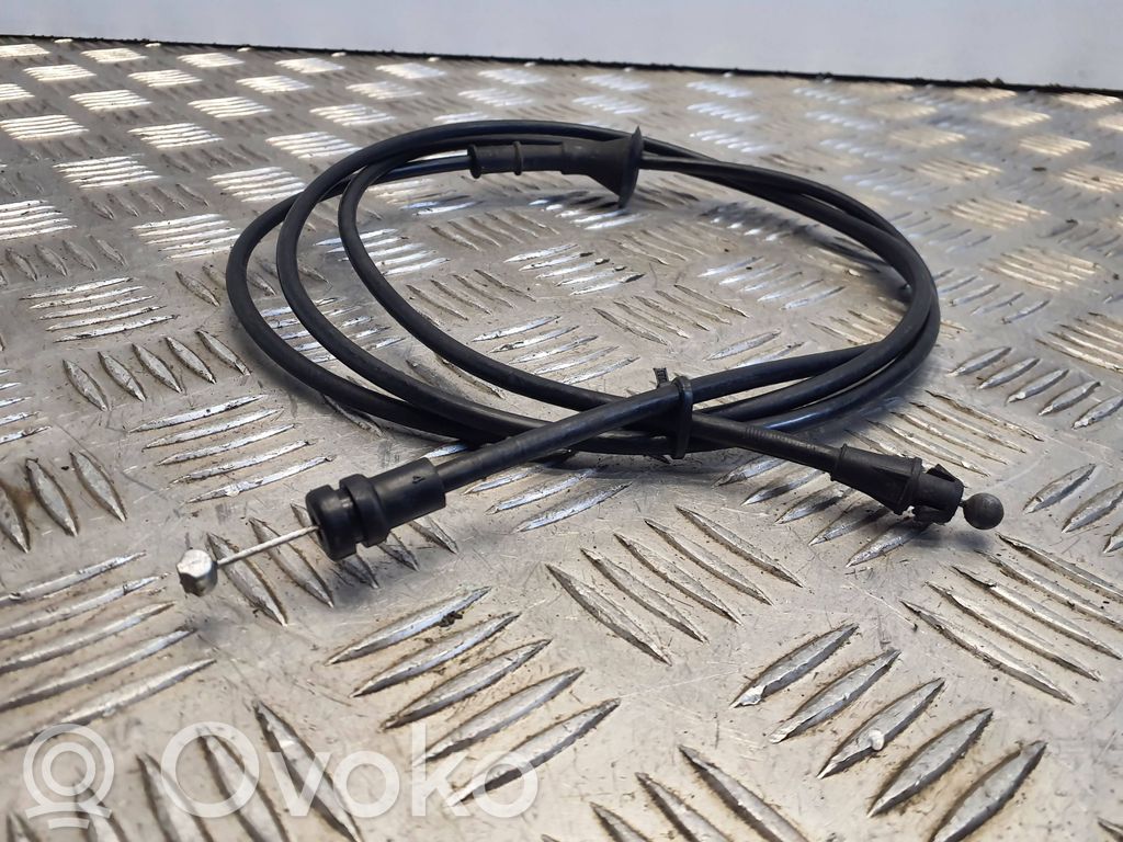 Engine bonnet/hood lock release cable