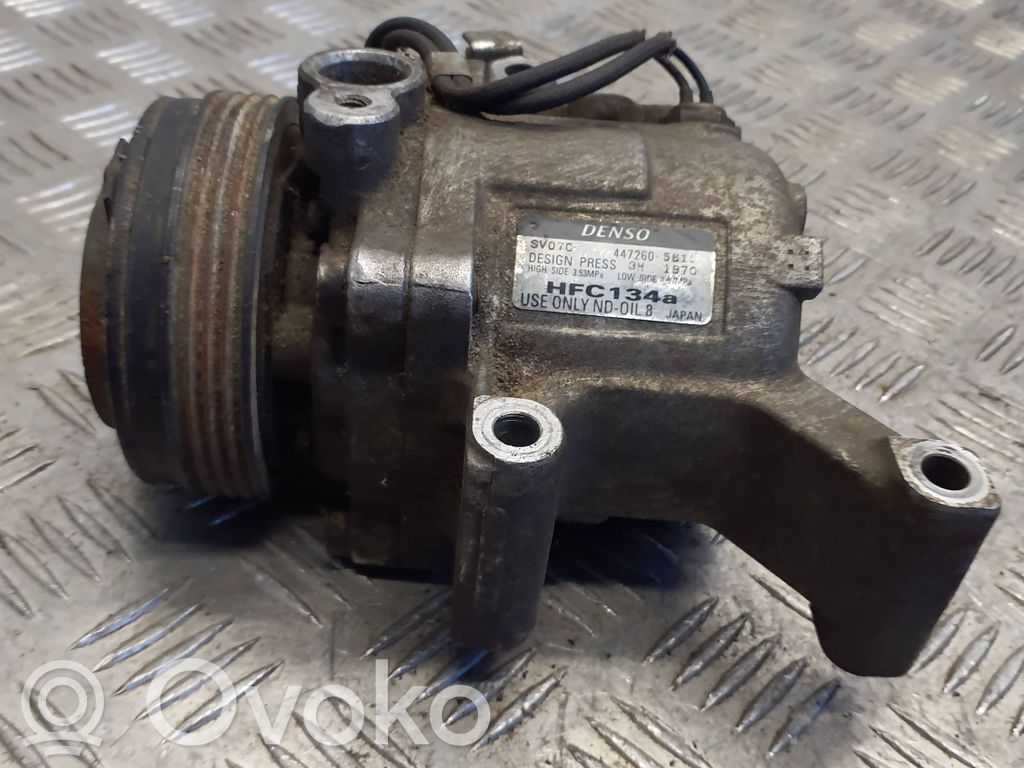 Daihatsu Terios Kompresor / Sprężarka klimatyzacji A/C 