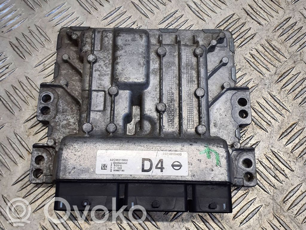 Engine control unit/module   23710HX40B,856657180,A2C98315800