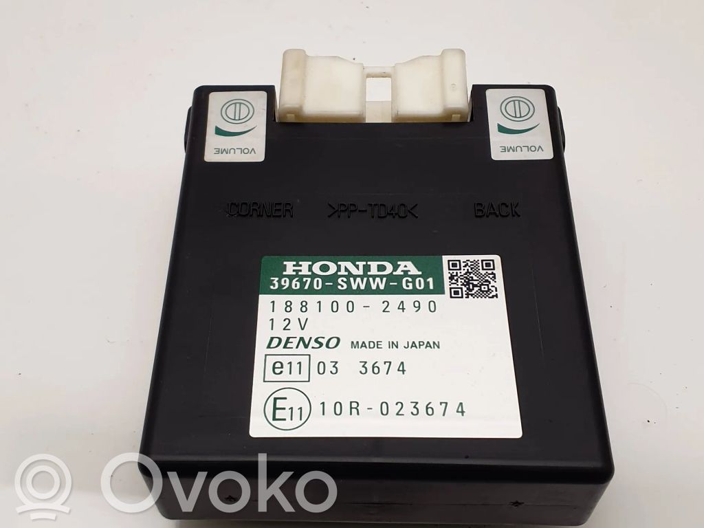 Honda CR-V Parking PDC control unit/module 