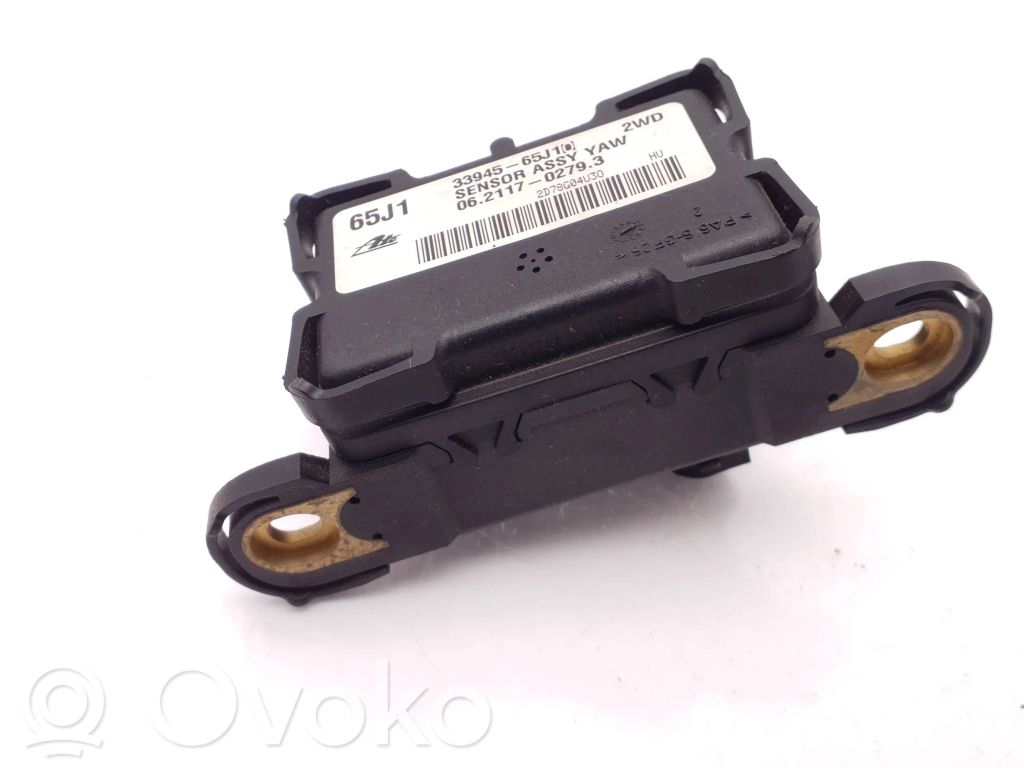 Suzuki Splash ESP acceleration yaw rate sensor 
