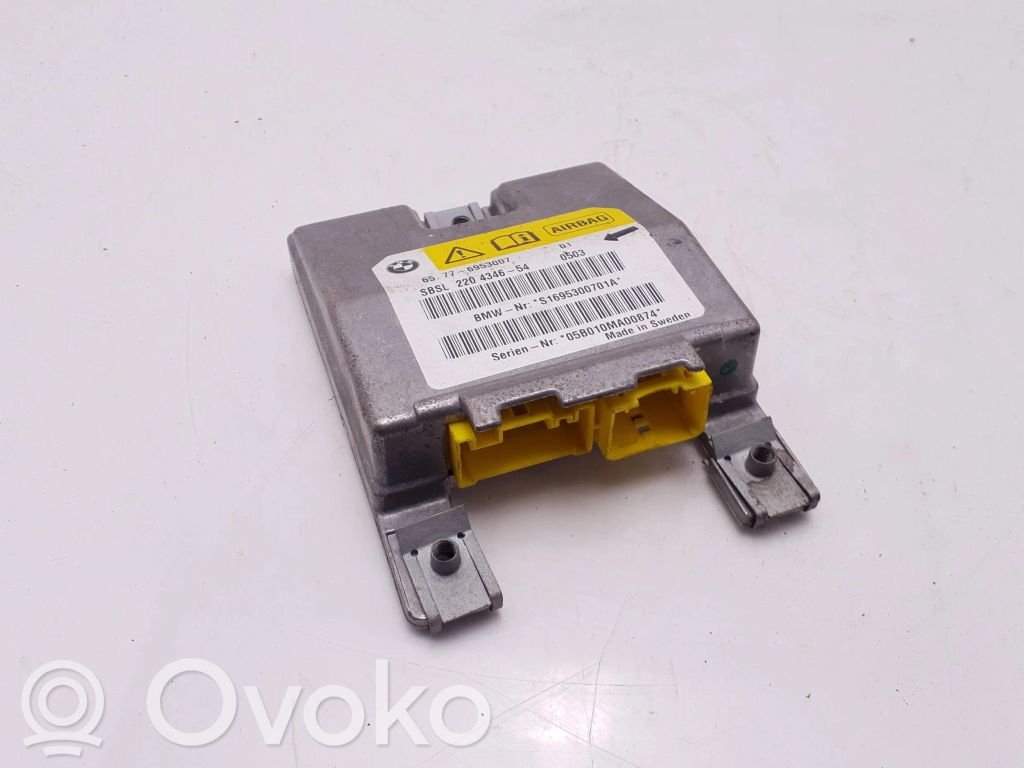 Airbag control unit/module   6953007,S1695300701A,220434654