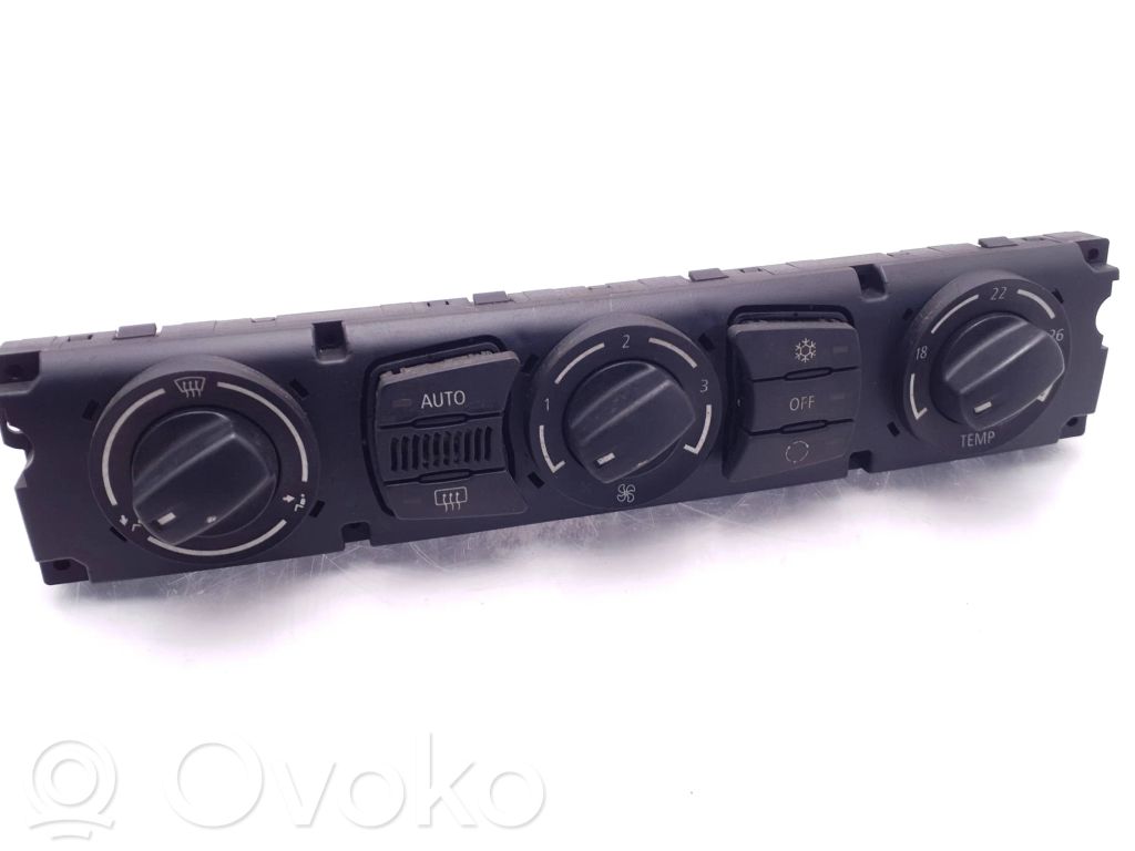 BMW 5 E60 E61 Panel klimatyzacji 