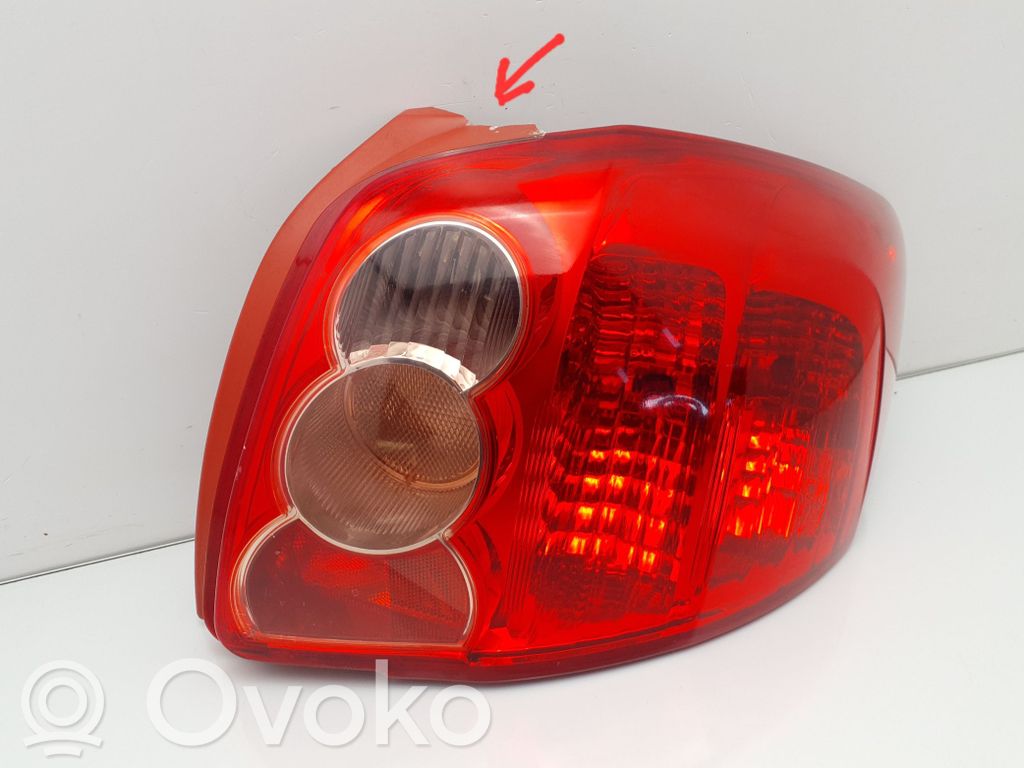 Lampa tylna   8155002380,815500238000