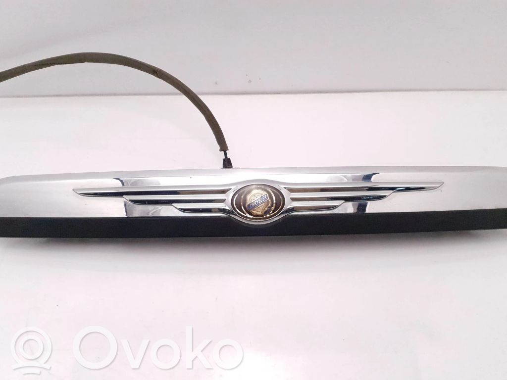 Chrysler Grand Voyager V Lampă număr cu montare pe hayon 