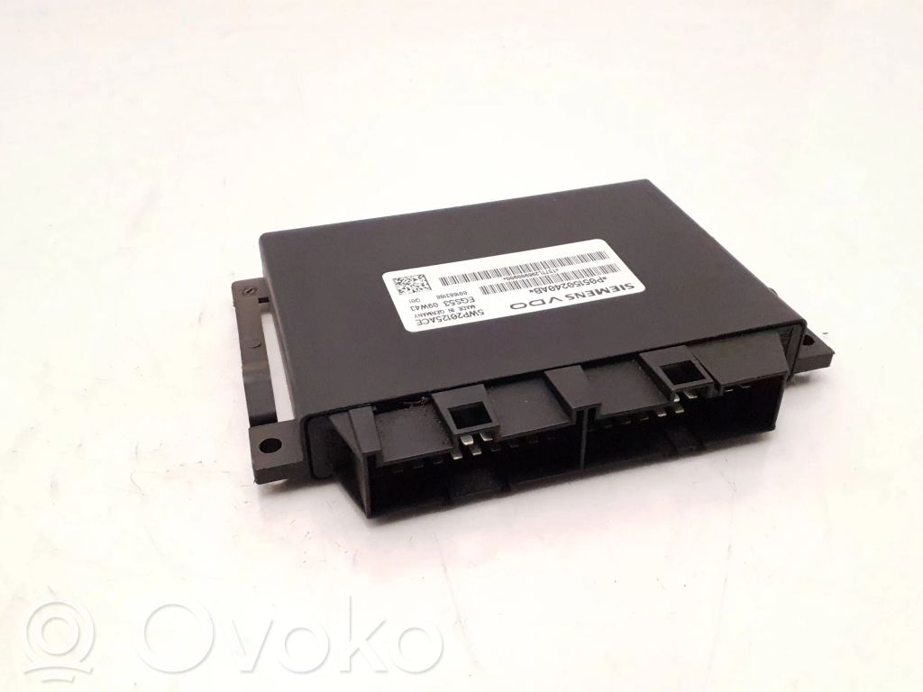Gearbox control unit/module   P05150240AB,5WP20125ACE,001683108