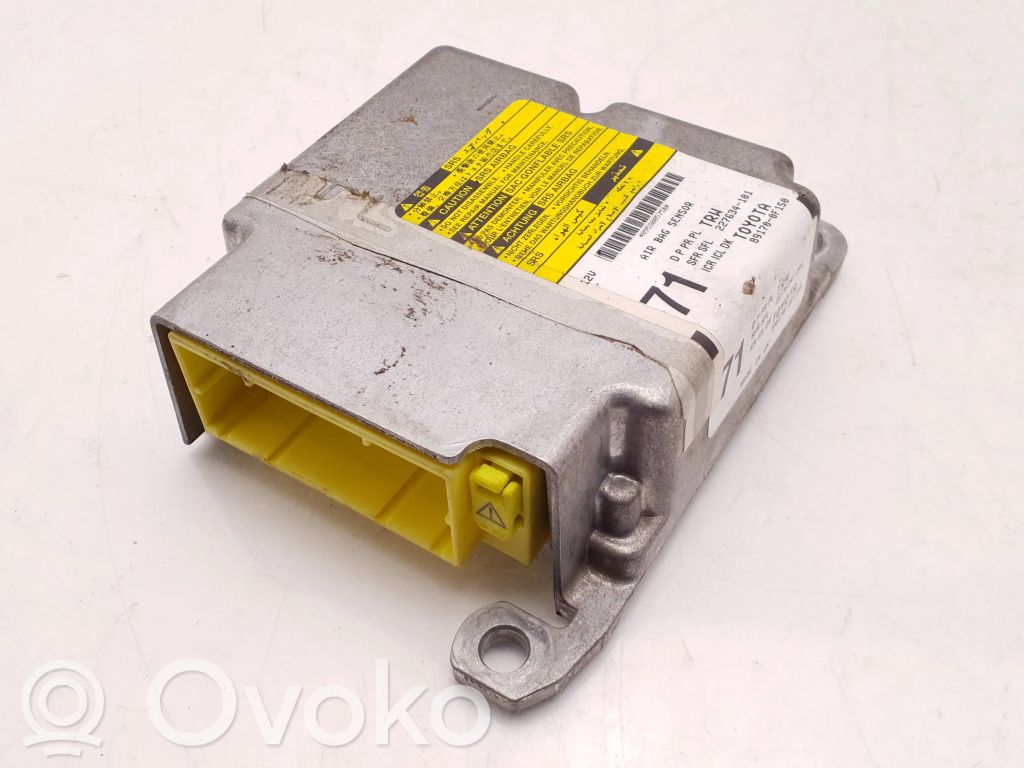 Airbag control unit/module   891700F150,227634101
