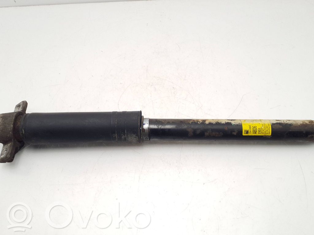 Opel Zafira C Stoßdämpfer hinten 