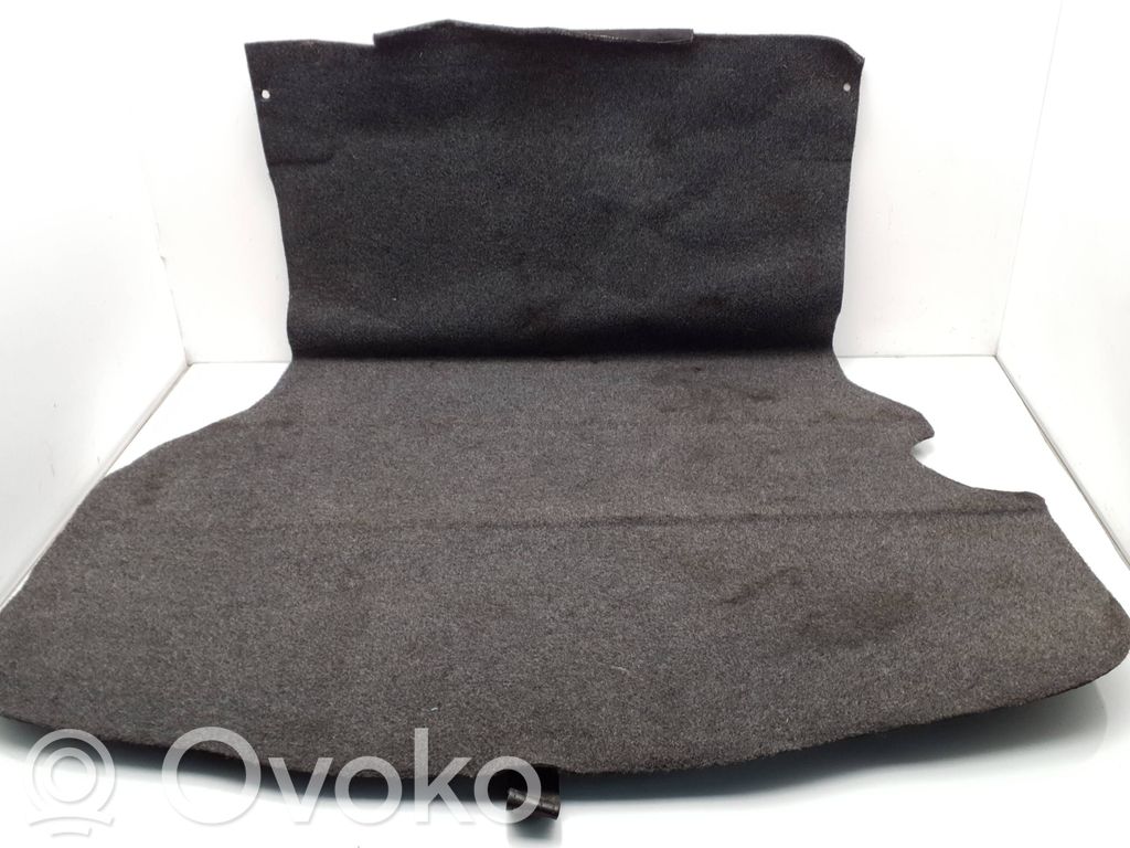 Trunk/boot floor carpet liner