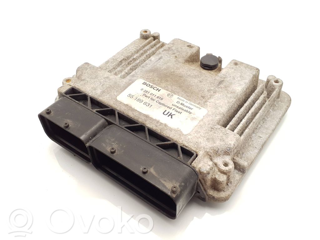 Opel Signum Engine control unit/module 