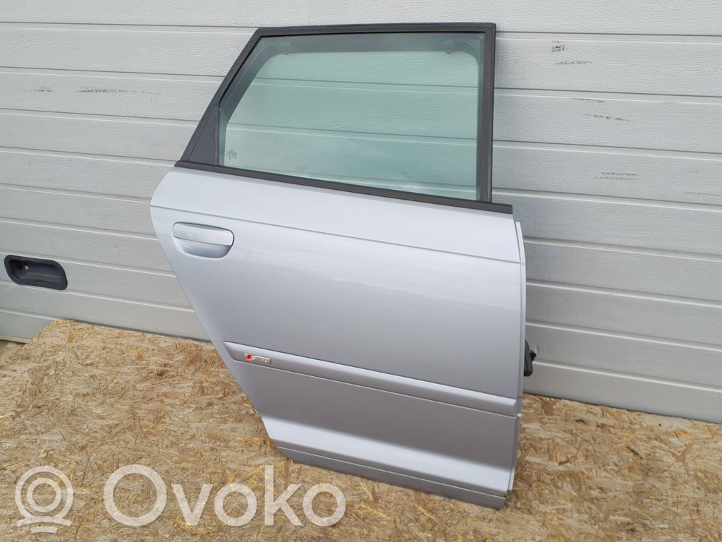 Audi A3 S3 8P Galinės durys 