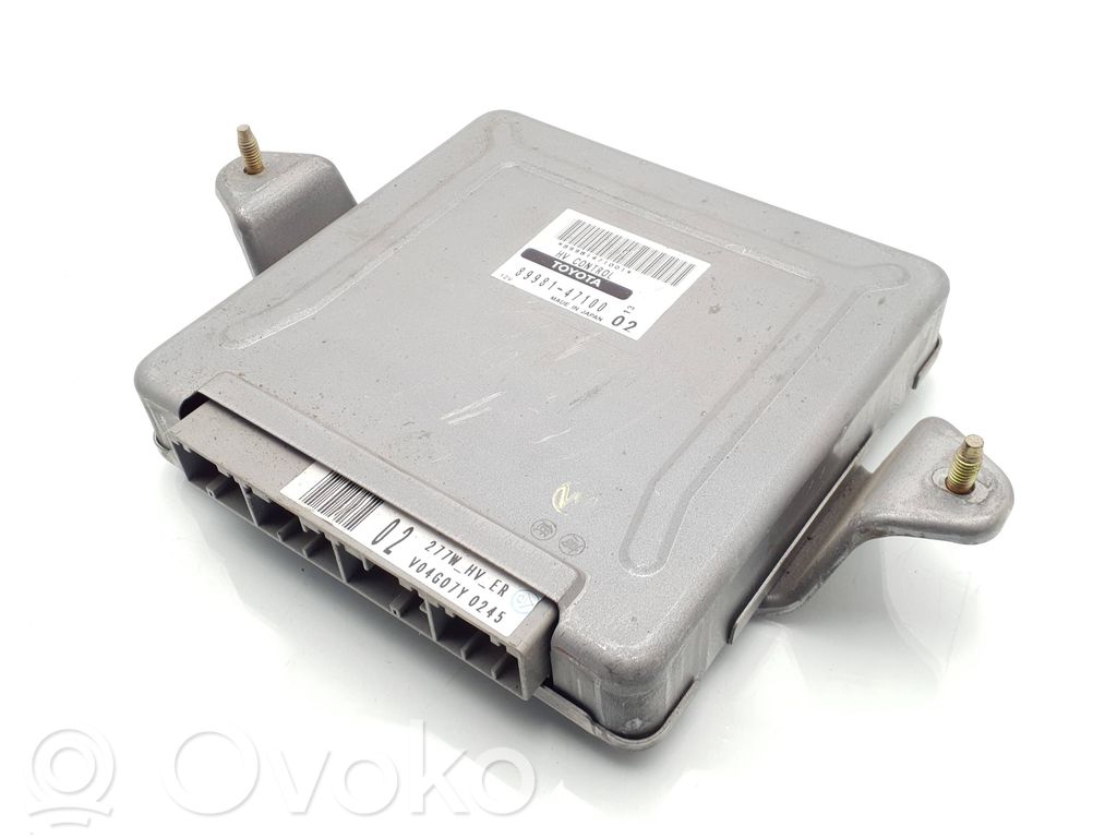 Toyota Prius (XW20) Komputer / Sterownik ECU silnika 