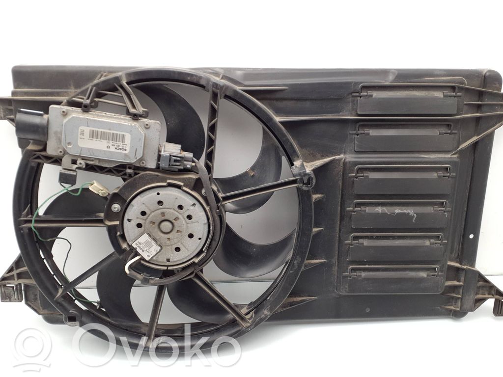 Mazda 3 II Electric radiator cooling fan 