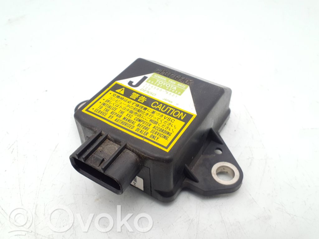Toyota RAV 4 (XA30) Czujnik przyspieszenia ESP 