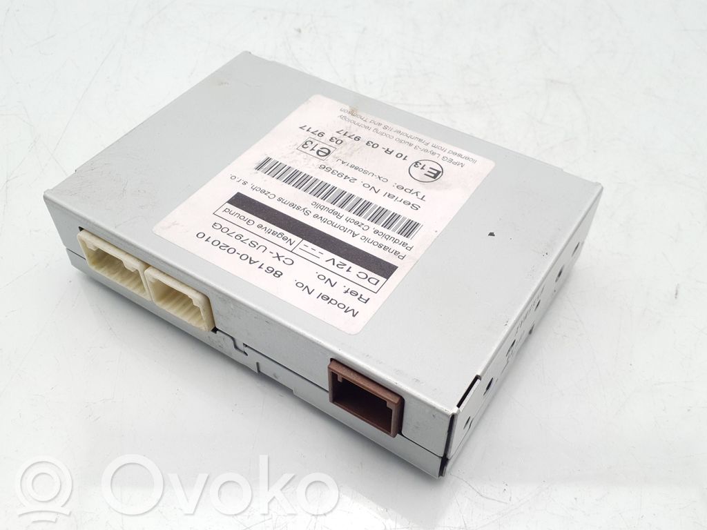 Toyota Auris 150 Console centrale, commande de multimédia l'unité principale 
