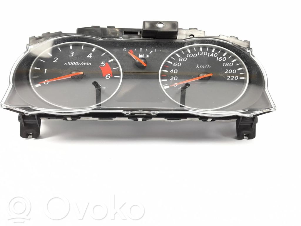 Nissan Note (E11) Speedometer (instrument cluster) 