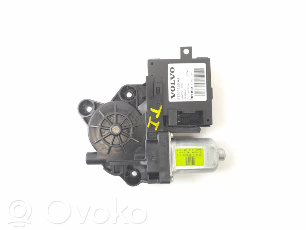 Volvo S40 Silniczek podnoszenia szyby drzwi tylnych 