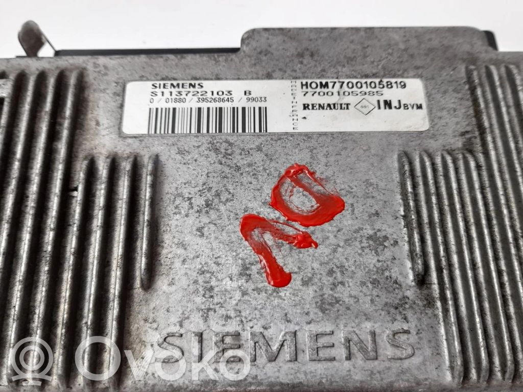 Renault Laguna I Engine control unit/module 