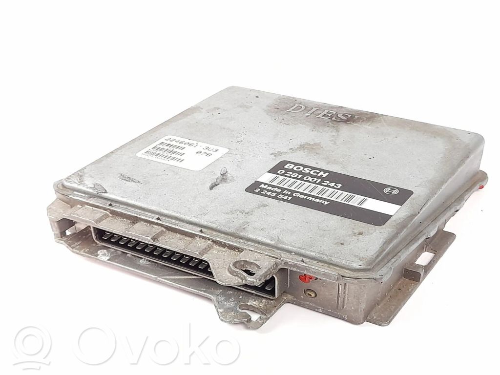 Engine control unit/module   0281001243