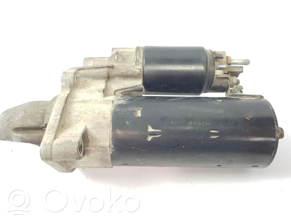 BMW X5 E53 Starter motor 