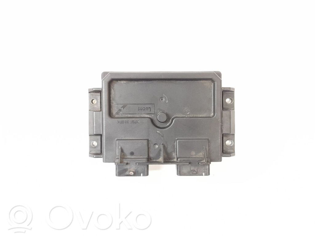 Peugeot 206 Engine control unit/module 