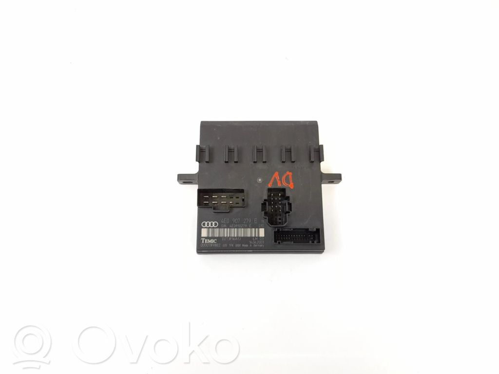Comfort/convenience module   4E0907279E,00007898B2,4E0910279
