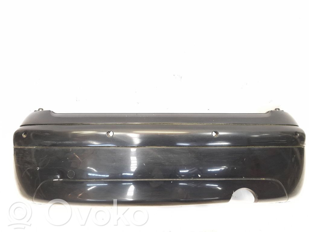 Rear bumper