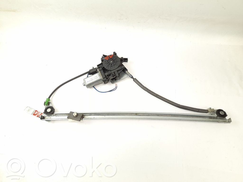 Renault Trafic II (X83) Front door manual window regulator 